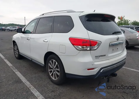 2013 Nissan Pathfinder Sv из США, поврежденный, VIN 5N1AR2MM2DC663556